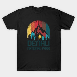 Denali National Park Gift or Souvenir T Shirt T-Shirt